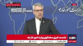بقایی: هر درخواست آژانس با چراغ سبز شورای عالی امنیت ملی بررسی می‌شود