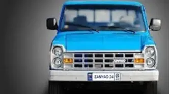 قیمت وانت نیسان جدید بنزینی اعلام شد