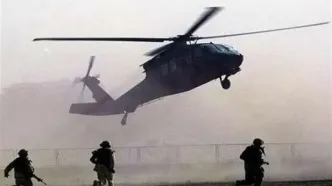 عملیات هلی‌برن گسترده ائتلاف آمریکا در دیرالزور