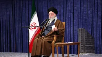 تصاویری از دیدار مدال‌آوران ورزشی و علمی با رهبر انقلاب