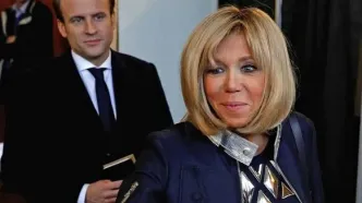 همسر مکرون و حاشیه‌های جنسیت او