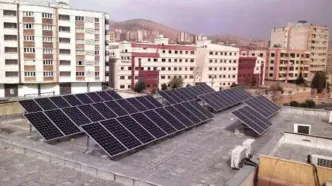 آغاز عملیات اجرایی نصب نیروگاه های خورشیدی در برخی ادارات استان تهران