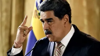 مادورو وارد نیویورک شد