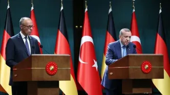 پاسخ اردوغان به اتهام‌زنی مرتس به حماس