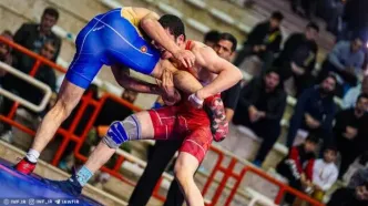 پیروزی نزدیک استقلال مقابل بانک شهر در لیگ برتر کشتی