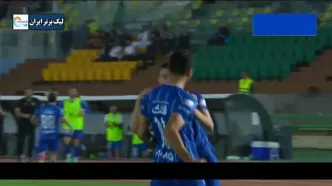 ویدیو: گل اول استقلال به مس رفسنجان توسط آسانی