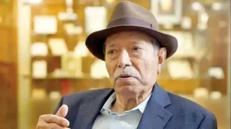 تصویرعلی نصیریان با کاهش وزن شدید