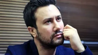 شاهرخ استخری و "نبات" نمکی‌اش؛ شباهت عجیب دختر و پدر وایرال شد!