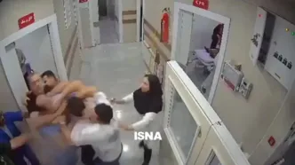 دستگیری عاملان ضرب و شتم در درمانگاه شهریار