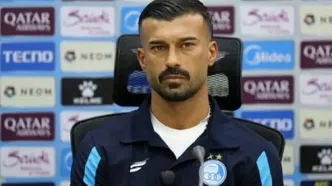 رامین رضاییان بازوبند کاپیتانی استقلال را از دست داد!