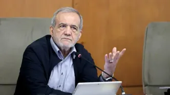 تذکر پزشکیان بابت سردی دمای سالن جلسه در هرمزگان