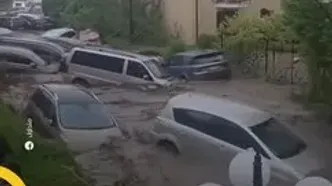 سیل مرگبار در بلغارستان