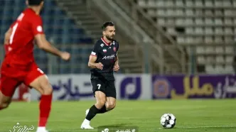 رکورد ویژه سروش رفیعی در پرسپولیس+عکس