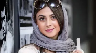 استایل جدید آزاده صمدی در کنار نجم‌ الدین شریعتی