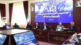 حمایت وزیر از تیم ملی در حضور قلعه نویی و تاج