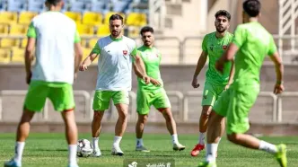 بازگشت اوریه و دو ملی‌پوش به تمرینات پرسپولیس
