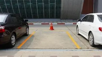 نحوه پارک کردن خودرو با روشی عجیب!