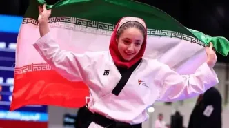 کسب دومین طلا برای کاروان ایران توسط زینب شهریاری
