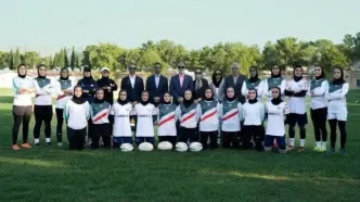درخشش تیم‌ ملی راگبی زنان ایران در مسابقات آسیایی عمان