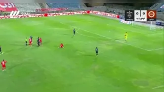 ویدیو| اخراج پورعلی‌گنجی در دیدار تراکتور - پرسپولیس