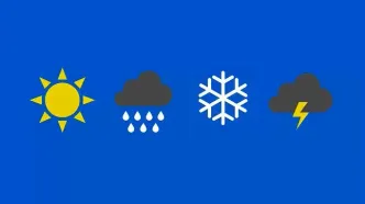 پیش‌بینی هواشناسی؛ هوای این مناطق سرد می‌شود