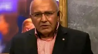 لحظه حمله قلبی و مرگ یک سیاستمدار در مناظره تلویزیونی