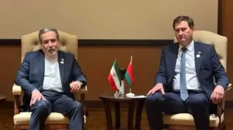 دیدار عراقچی با وزیر امور خارجه بلاروس/همکاری اقتصادی و دیپلماتیک تقویت می‌شود