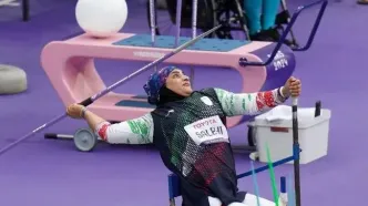 الهام صالحی دومین طلای ایران را به ارمغان آورد
