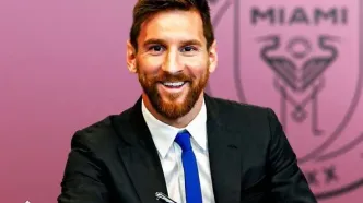 ویدیو| تیزری در استادیوم نیمه‌کاره برای یک اتفاق بزرگ؛ لیونل مسی ۲ سال دیگر در میامی