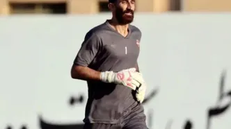 اولین واکنش بیرانوند به گل مارکو باکیچ