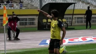 مدافعی که آقای گل تیم شد!