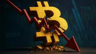 این حمایت بشکند، بیت کوین نزولی خواهد شد!