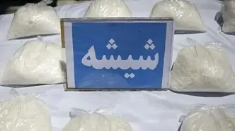 کشف ۷ کیلو شیشه از یک اتوبوس اسکانیا