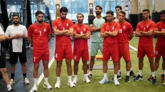 آخرین تغییرات قلعه‌نویی در ترکیب تیم‌ملی مقابل روسیه