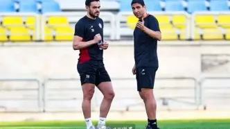 تمرین پرسپولیس با حضور ملی‌پوشان و میهمان ویژه پیشکسوت