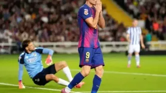 مقصد بعدی لواندوفسکی بعد از بارسلونا مشخص شد