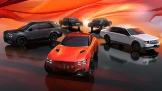 رقابت تویوتا با رولزرویس و بنتلی / سنچوری کوپه رونمایی شد