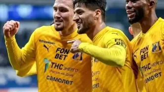 برد مهم روستوف بعد از خروج لژیونر ایرانی از زمین!