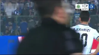 گل اول آلومینیوم به استقلال + ویدئو