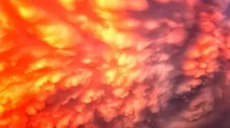 ابرهای عجیب و ترسناک در آسمان ترکیه!