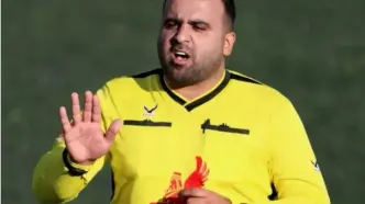 اقدام شیطنت‌آمیز باشگاه نساجی؛ داور قربانی فتوشاپ شد