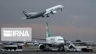 فرود سخت یک هواپیما در فرودگاه دشت ناز
