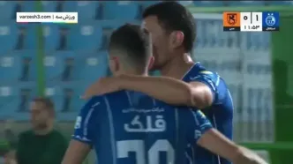 ببینید| گل اول استقلال به مس رفسنجان