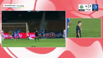 خلاصه بازی استقلال 3 - آلومینیوم 1