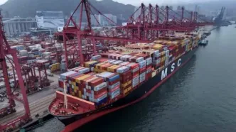 توافق آمریکا و چین برای تعلیق یک‌ ساله عوارض بندری