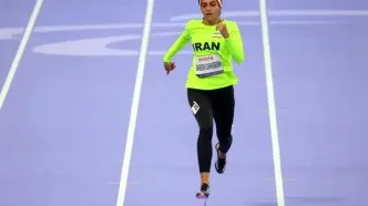 راهیابی هاجر صفرزاده به نیمه نهایی دوی ۲۰۰ متر قهرمانی جهان