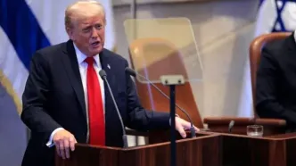 عکس مجله تایم، ترامپ را حسابی عصبانی کرد