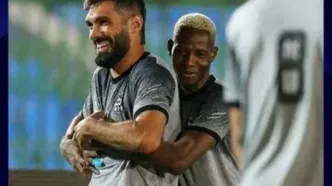 پایان نیمه نخست | استقلال 0 - المحرق 0