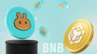 پنکیک‌سواپ در کانون توجه؛ ایردراپ BNB جرقه رالی CAKE؟