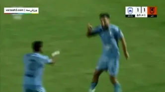 گل دوم چادرملو به مس را ببینید + ویدیو